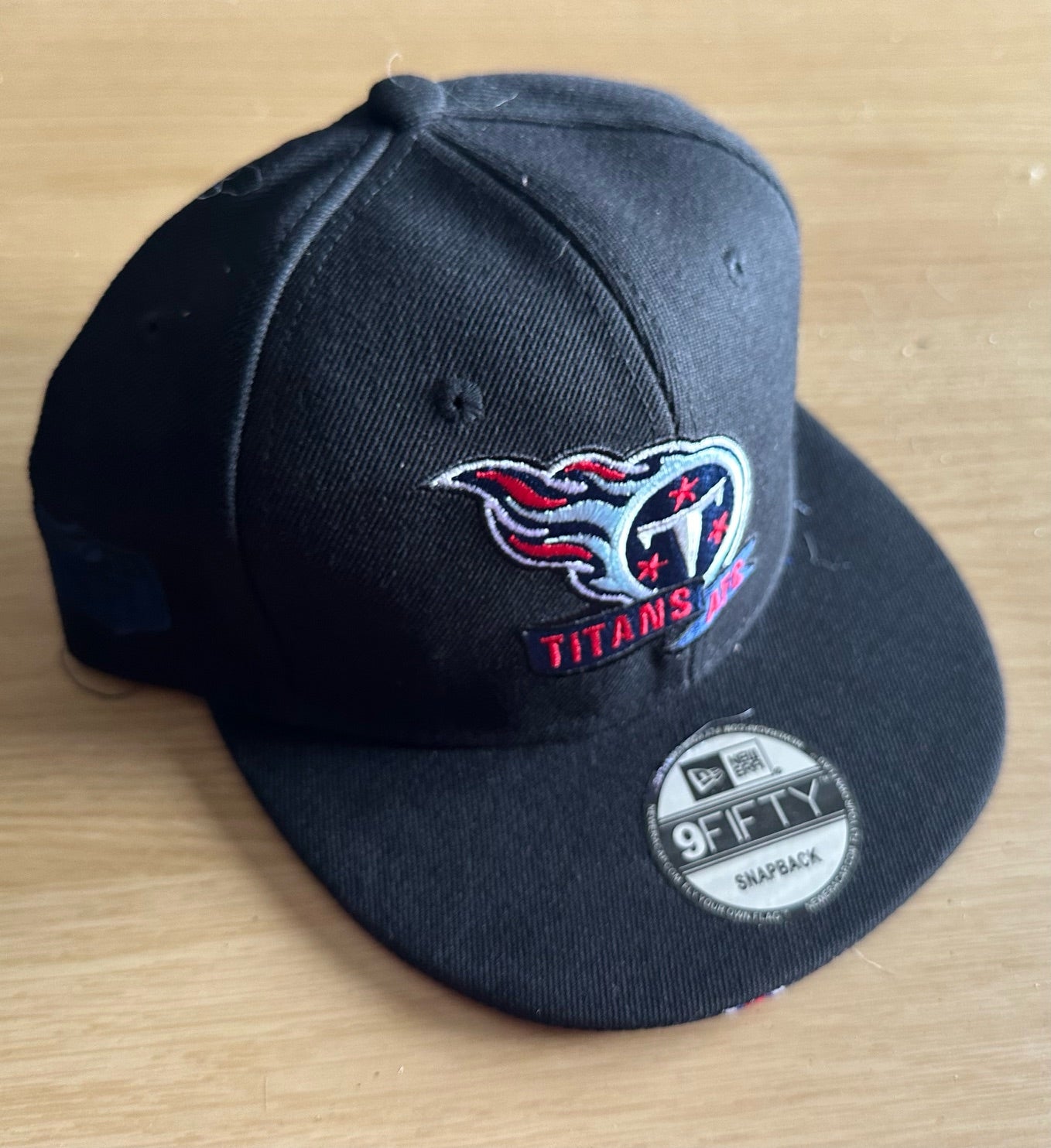 Tennessee Titans NFL SnapBack Baseball Cap Multicolour New With Sticker