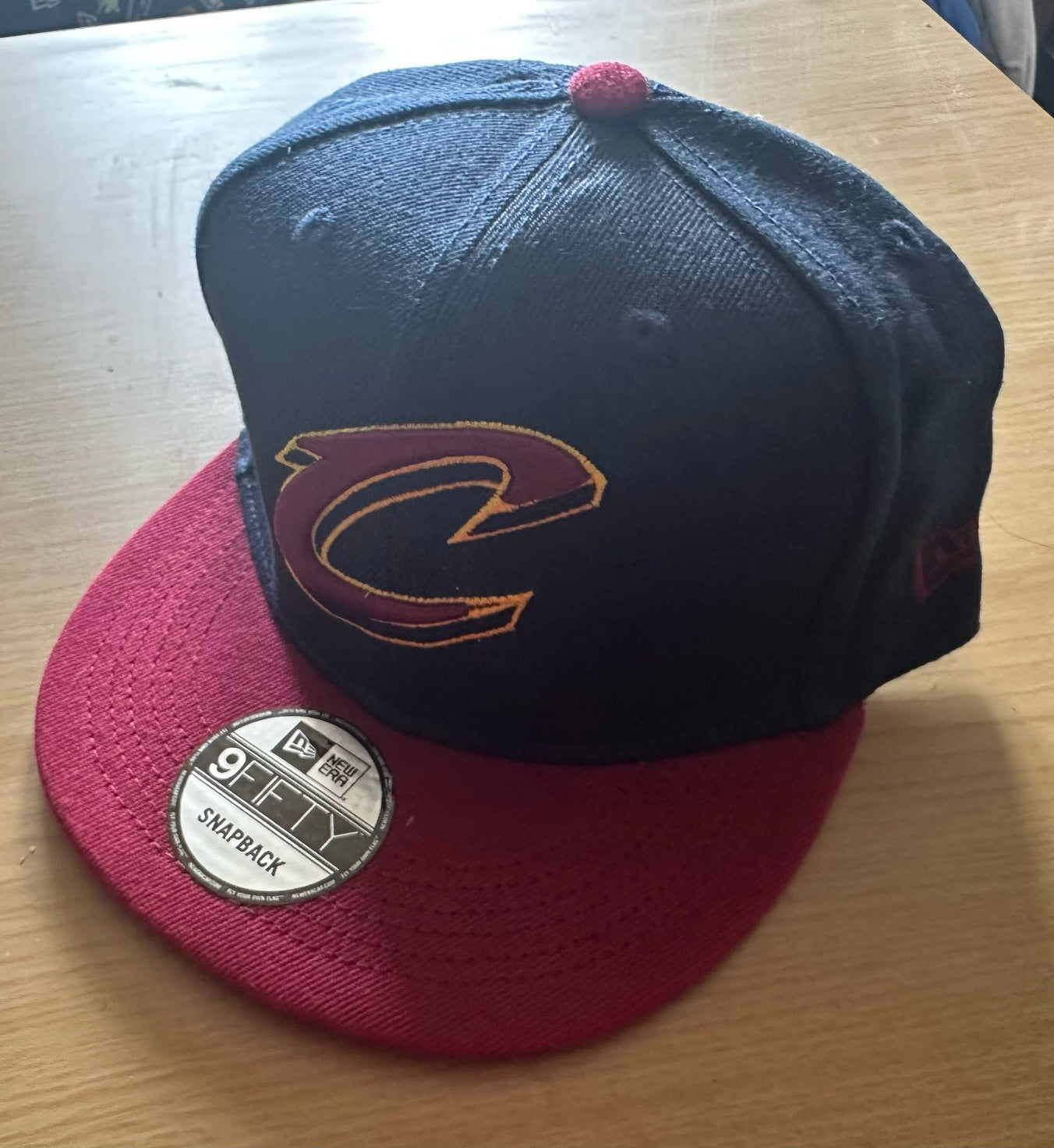 Cleveland Cavaliers NBA SnapBack Baseball Cap Multicolour New With Sticker
