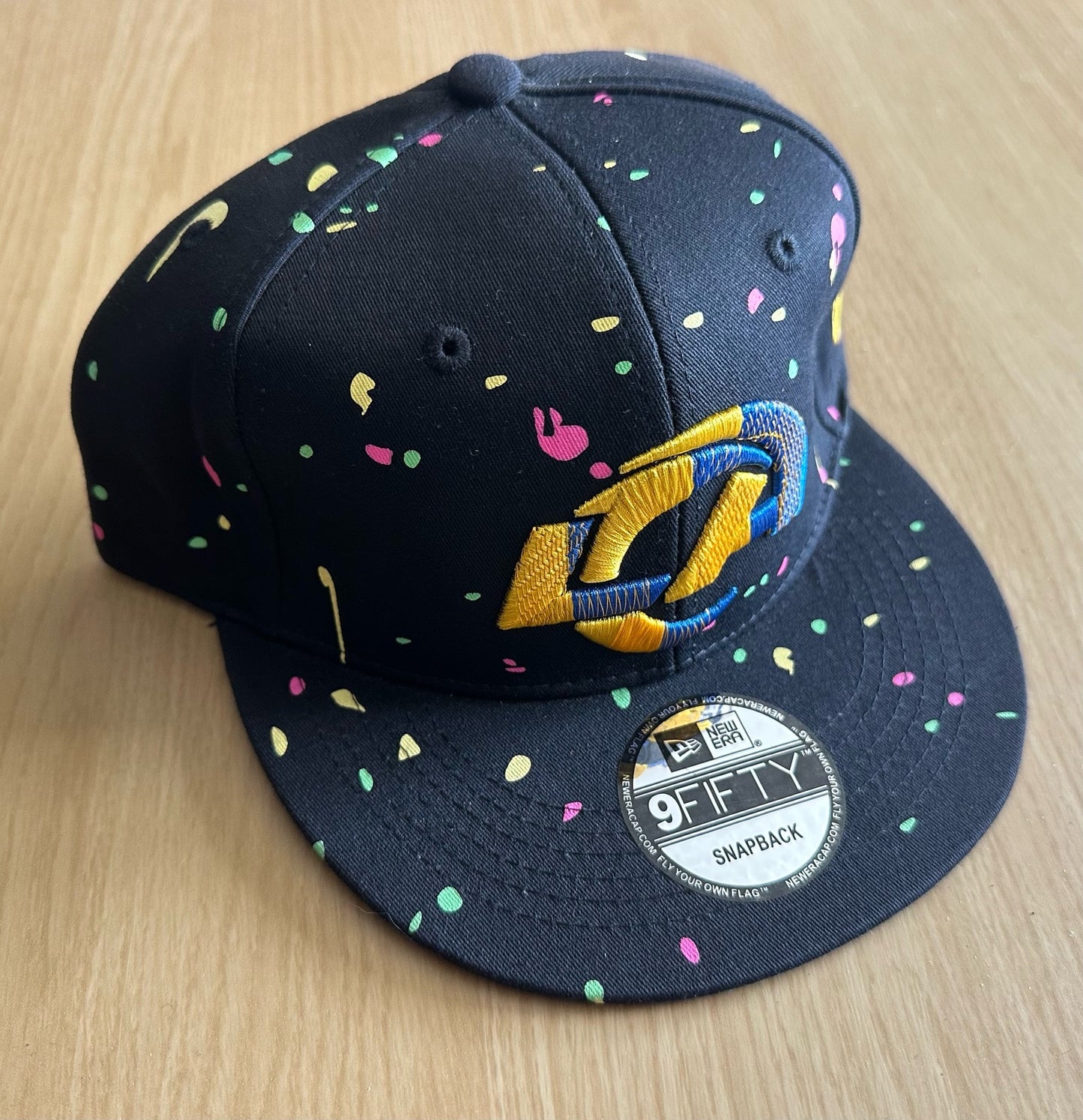 Los Angeles Rams NFL SnapBack Baseball Cap Multicolour New With Sticker