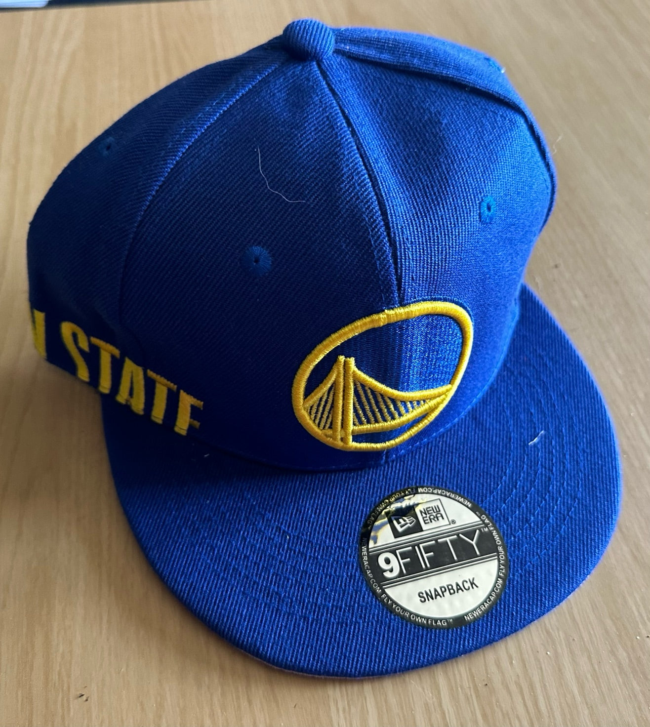 Golden State Warriors NBA SnapBack Baseball Cap Multicolour New With Sticker