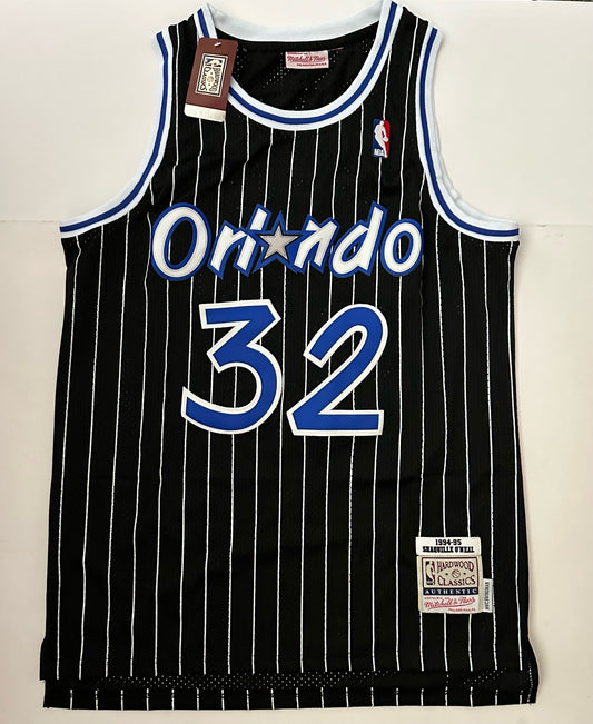 Orlando Magic NBA Hardwood Classics Basketball Vest Large O'Neal 32 Black