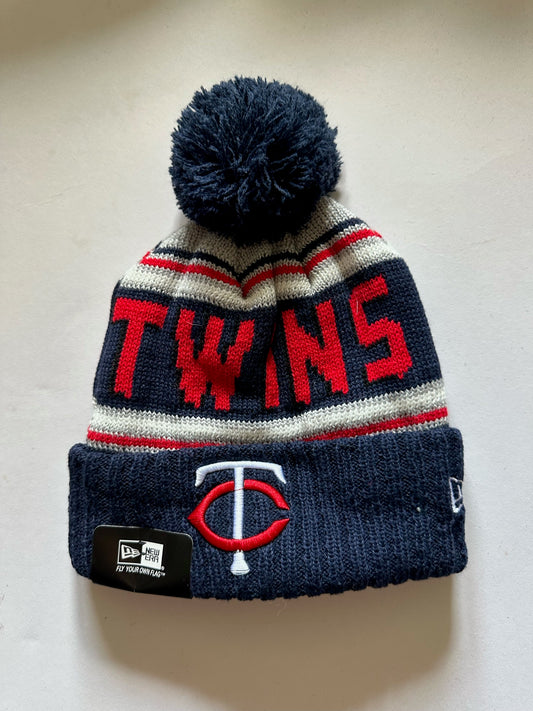 Minnesota Twins MLB Bobble Beanie Multi Colour With Tags on