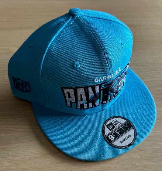 Carolina Panthers NFL SnapBack Baseball Cap Multicolour New With Sticker