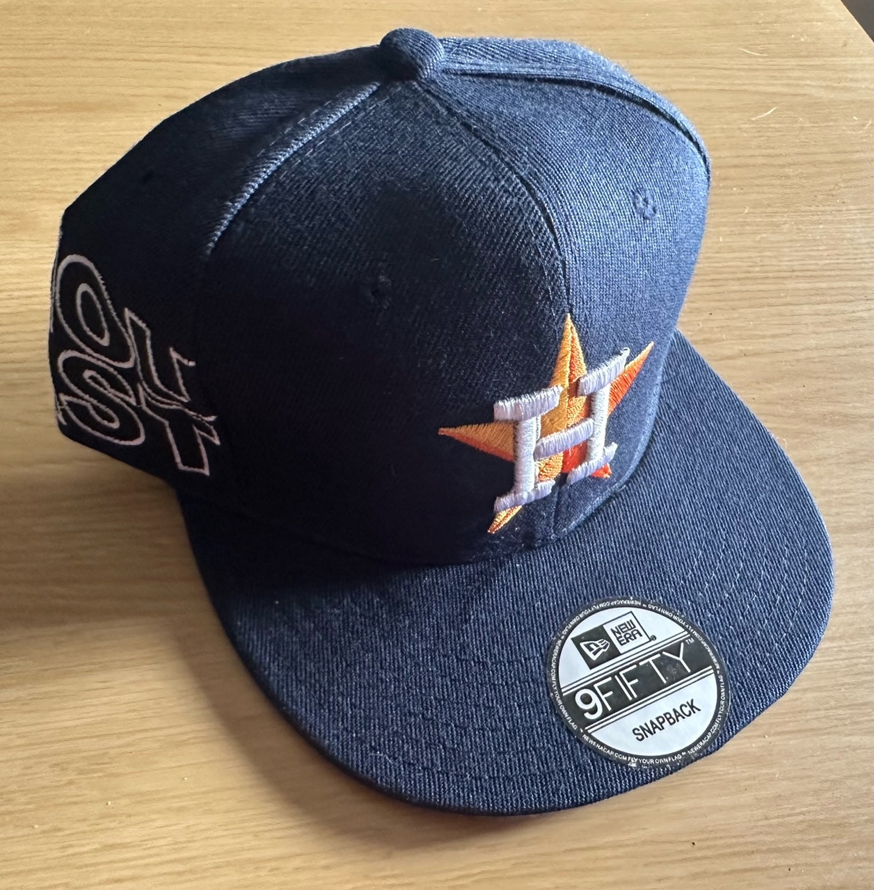 Houston Astros MLB SnapBack Baseball Cap Multicolour New With Sticker