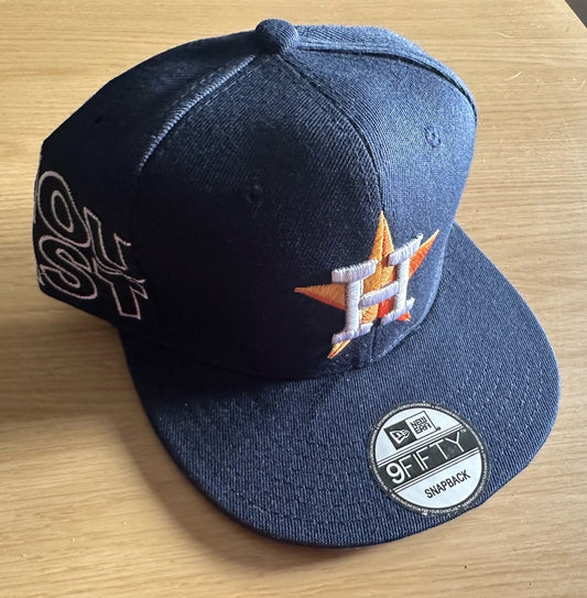 Houston Astros MLB SnapBack Baseball Cap Multicolour New With Sticker