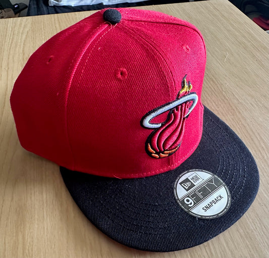 Miami Heat NBA SnapBack Baseball Cap Multicolour New With Sticker
