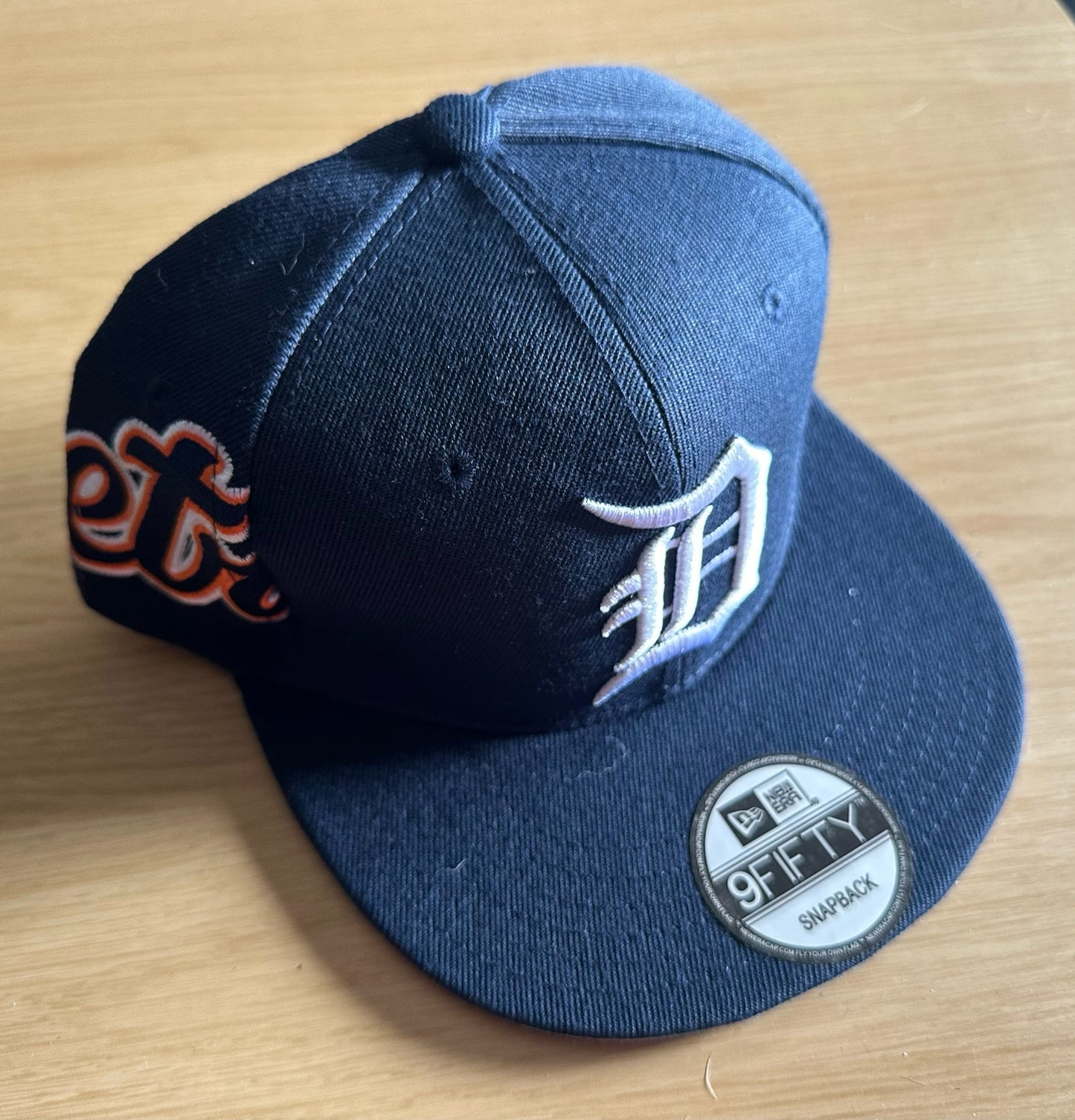 Detroit Tigers MLB SnapBack Baseball Cap Multicolour New With Sticker