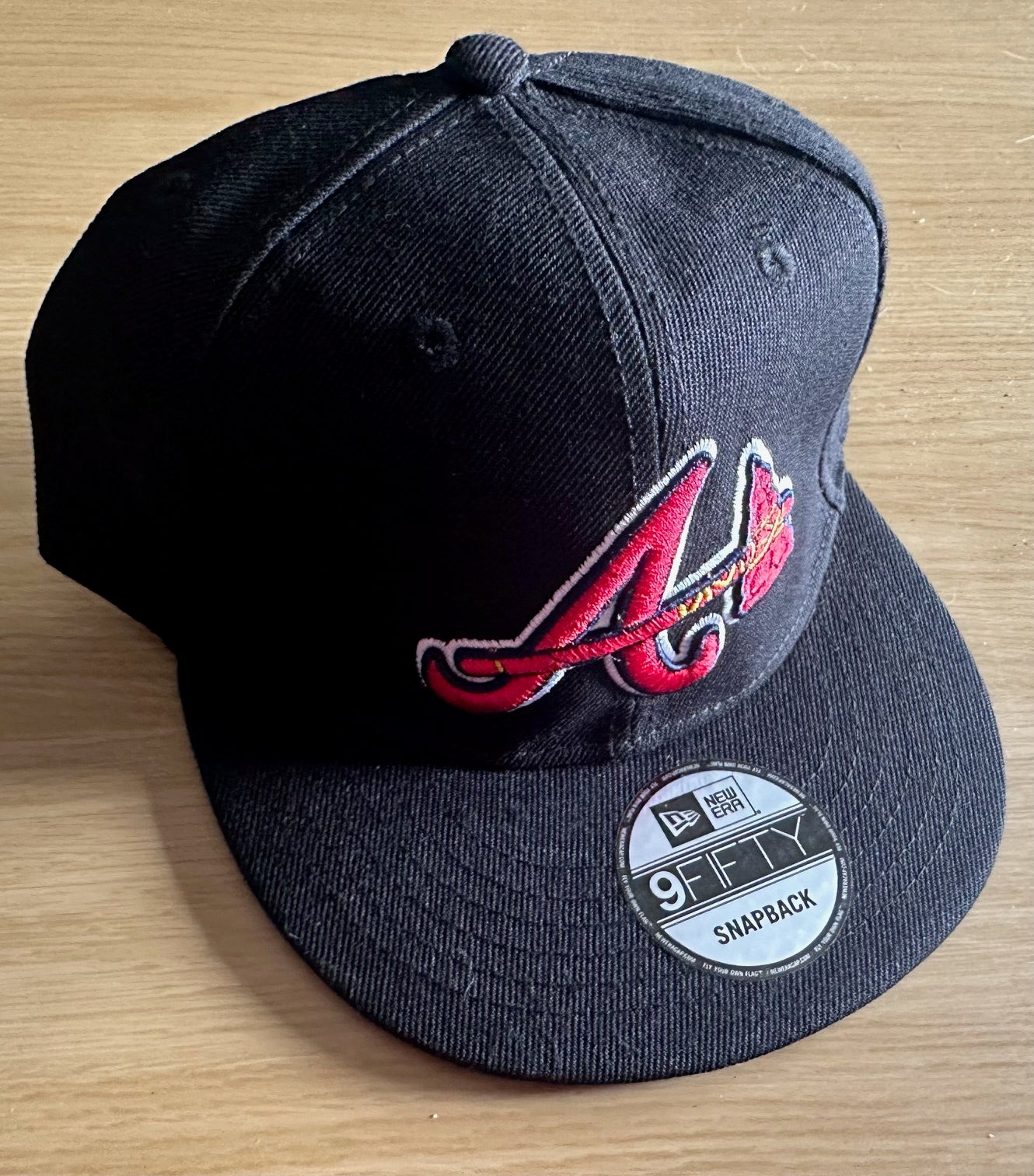 Atlanta Braves MLB SnapBack Baseball Cap Multicolour New With Sticker