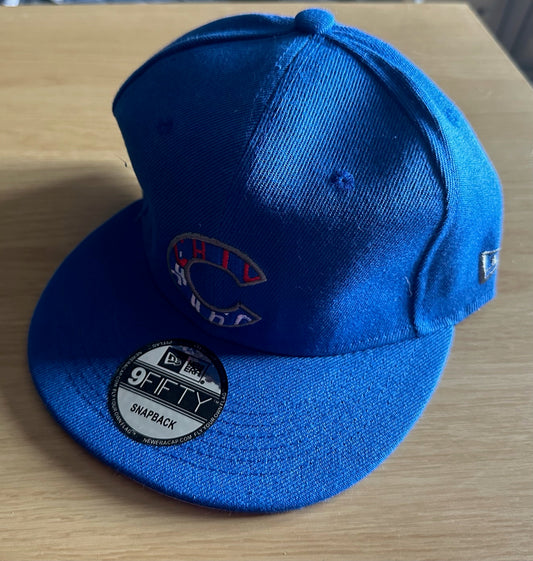 Chicago Cubs MLB SnapBack Baseball Cap Multicolour New With Sticker