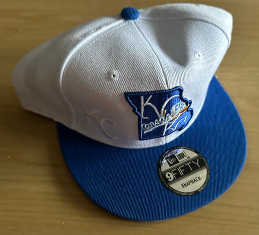 Kansas City Royals MLB SnapBack Baseball Cap Multicolour New With Sticker