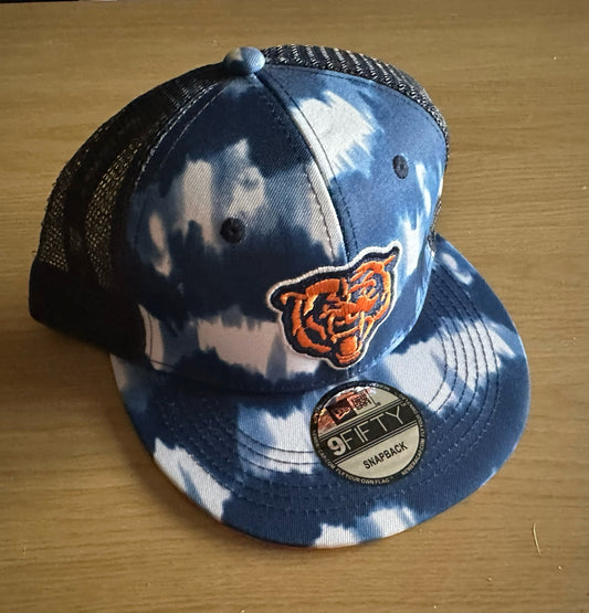 Chicago Bears NFL SnapBack Camo Baseball Cap Multicolour New With Sticker