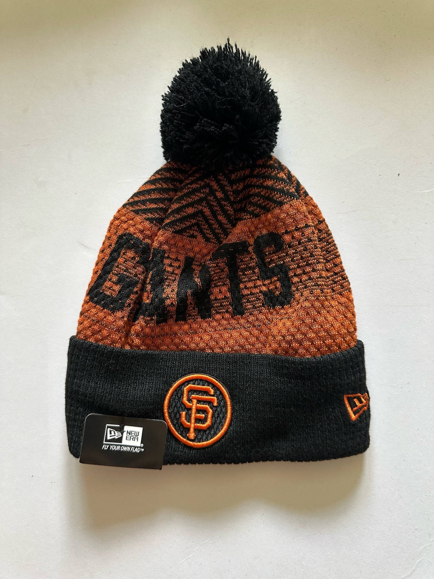 San Francisco Giants MLB Bobble Beanie Multi Colour With Tags on