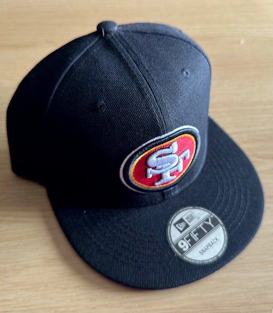 San Francisco 49ers NFL SnapBack Baseball Cap Multicolour New With Sticker