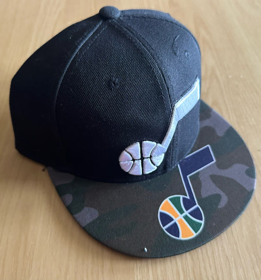 Utah Jazz NBA SnapBack Baseball Cap Multicolour New With Sticker