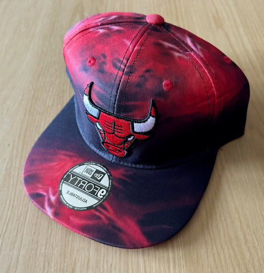 Chicago Bulls NBA SnapBack Baseball Cap Multicolour New With Sticker