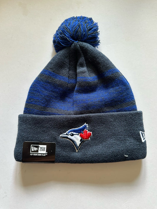 Toronto Blue Jays MLB Bobble Beanie Multi Colour With Tags on