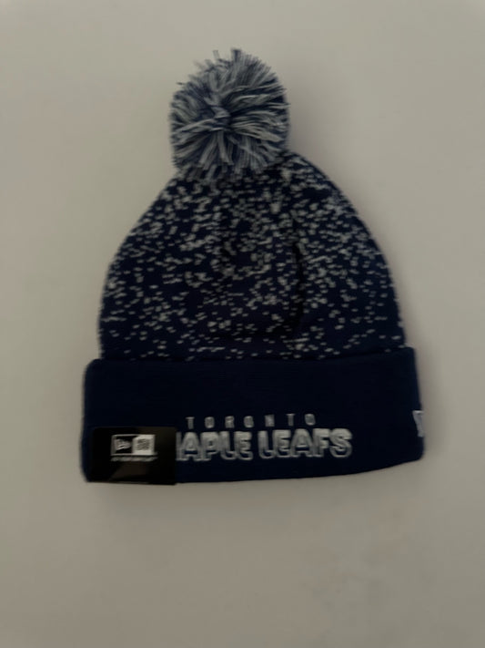 Toronto Maple Leafs NHL Bobble Beanie Multi Colour With Tags on