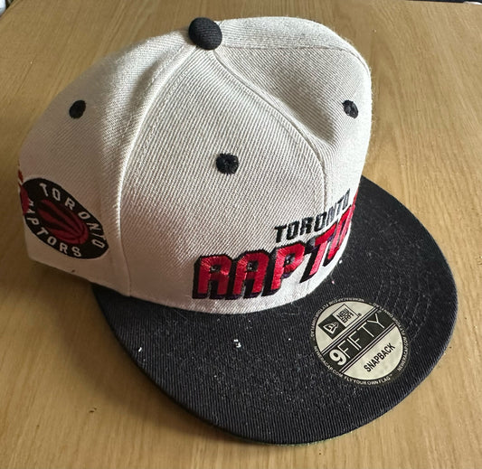 Toronto Raptors NBA SnapBack Baseball Cap Multicolour New With Sticker