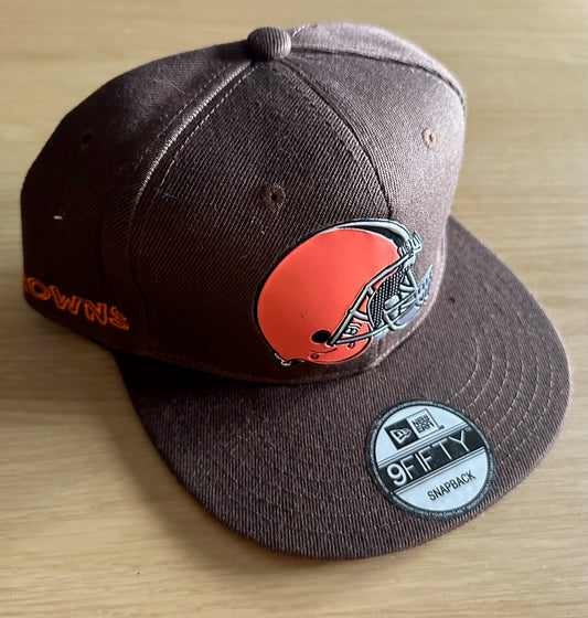 Cleveland Browns NFL SnapBack Baseball Cap Multicolour New With Sticker