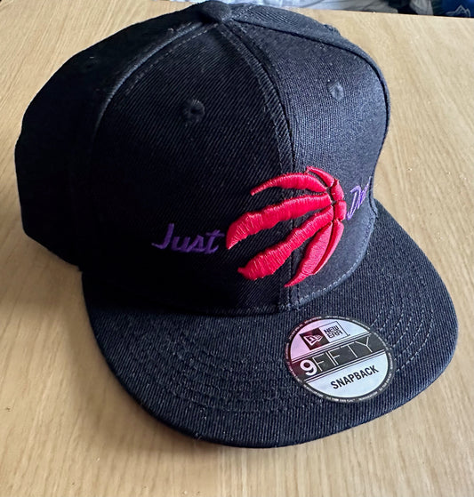 Toronto Raptors NBA SnapBack Baseball Cap Multicolour New With Sticker