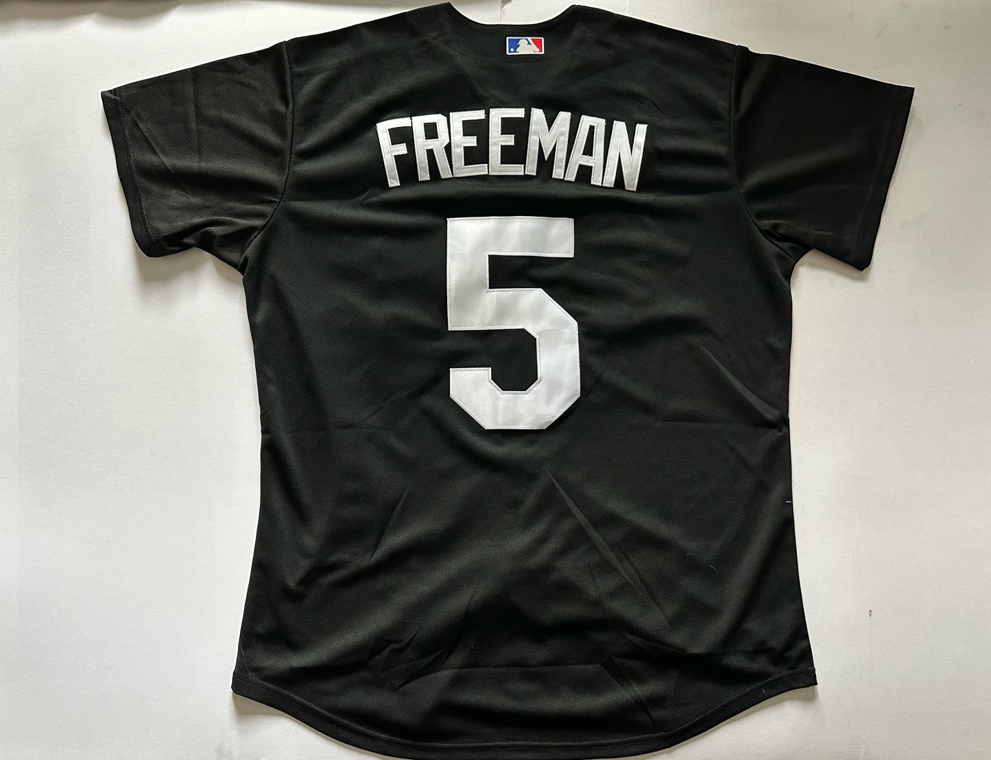 Los Angeles LA Dodgers MLB Baseball Shirt Large Freeman 5 Black Large