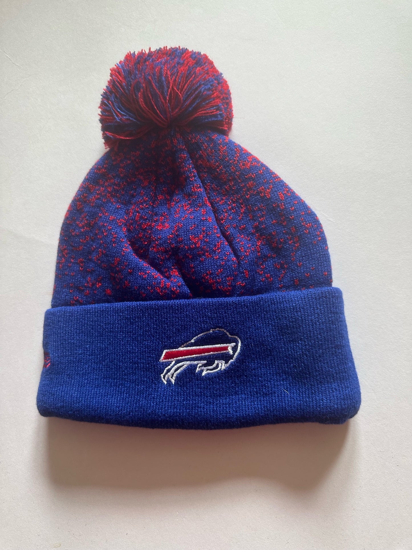 Buffalo Bills NFL Bobble Beanie Multi Colour With Tags on