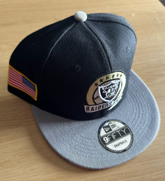 Las Vegas Raiders NFL SnapBack Baseball Cap Multicolour New With Sticker
