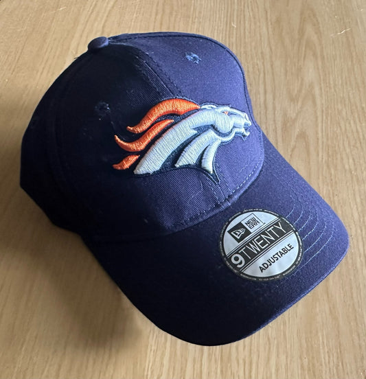 Denver Bronco NFL Baseball Cap Multicolour New With Sticker